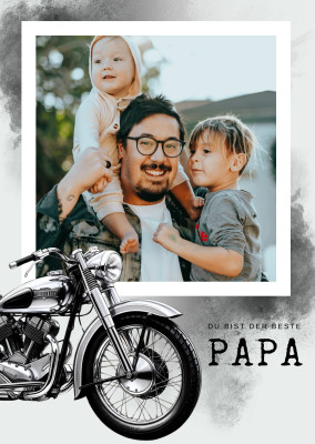 Over-Night-Design – Du bist der beste papa