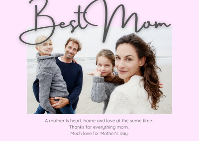 Over-Night-Design - Best Mom