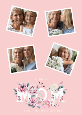 Over-night Design - Thanks mom, you are the greatest