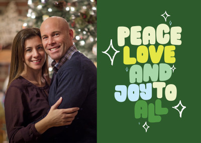 Peace, Love and joy to all