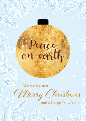 Peace on earth