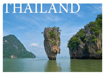 Thailand, James Bond Rock