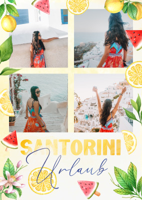 Santorini Urlaub