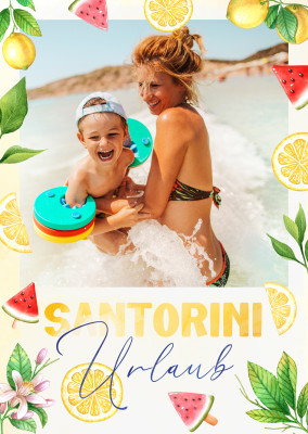 Santorini Urlaub