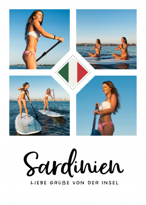 Sardinien Liebe Grüße von der Insel