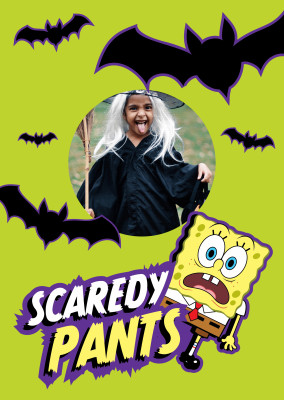 Spongebob - Scaredy Pants