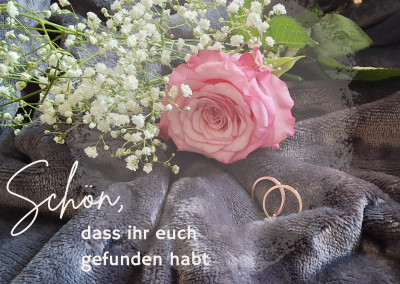 Schön, dass ihr euch gefunden habe