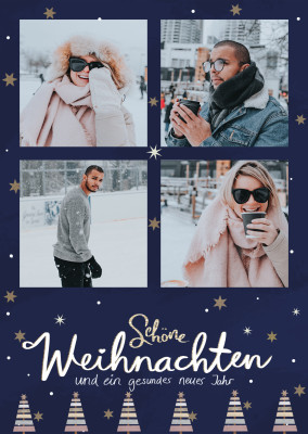 Schöne Weihnachten und ein gesundes neues Jahr