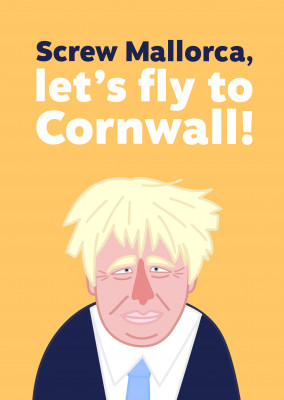 Screw Mallorca, let's fly to Cornwall!
