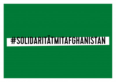 #SolidaritätMitAfghanistan