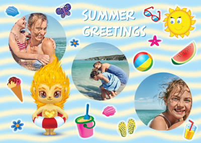 Summer greetings