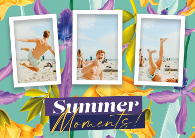 Postkarte Summer moments