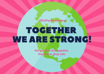 TOGETHER WE ARE STRONG!