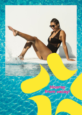 Hooray from vacay!