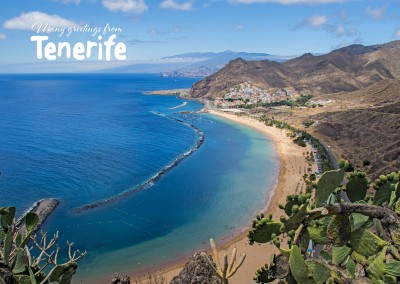 Postcard Tenerife