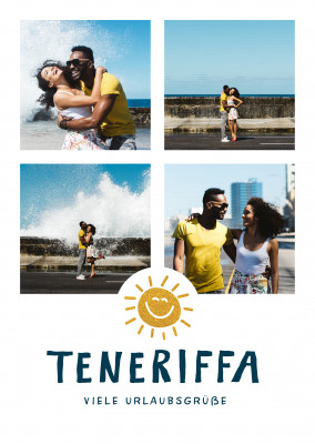 Teneriffa viele Urlaubsgrüße