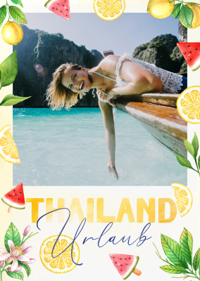 Thailand Urlaub