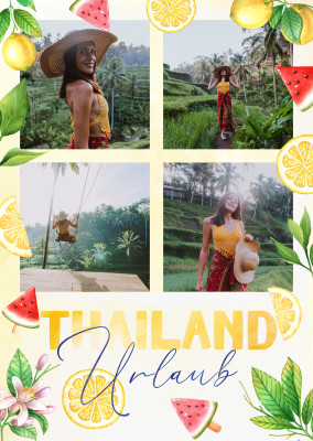 Thailand Urlaub