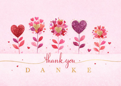 Thank you - Danke
