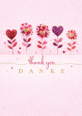 Thank you - Danke