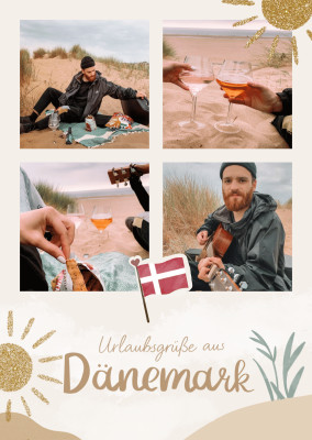 Urlaubsgrüße aus Dänemark