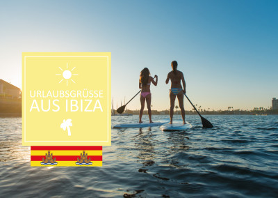 Urlaubsgrüße aus Ibiza