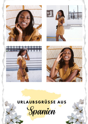 Urlaubsgrüsse aus Spain