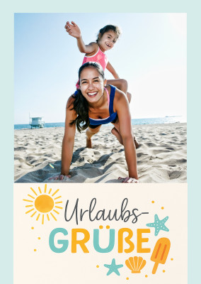 Urlaubsgrüße