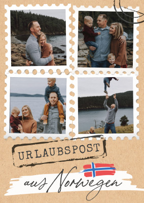 Urlaubspost aus Norwegen