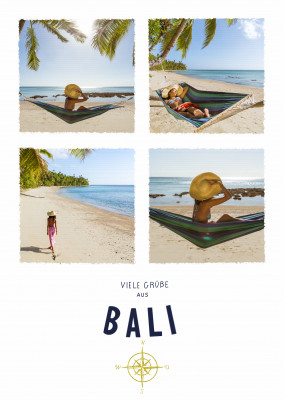 Viele Grüße aus Bali
