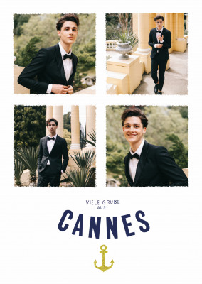 Viele Grüße aus Cannes