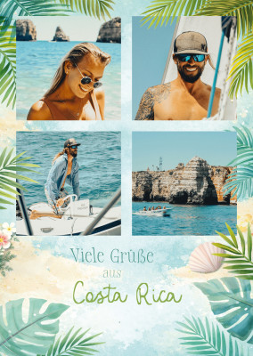 Viele Grüße aus Costa Rica