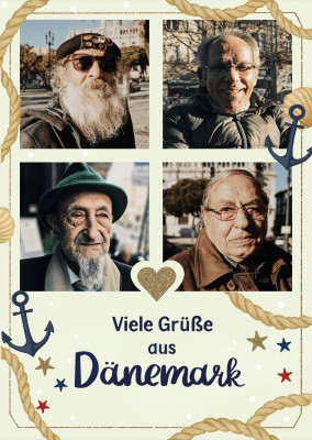 Viele Grüße aus Dänemark