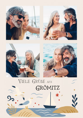 Viele Grüße aus Grömitz