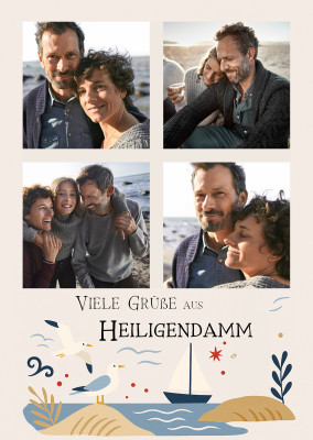 Viele Grüße aus Heiligendamm