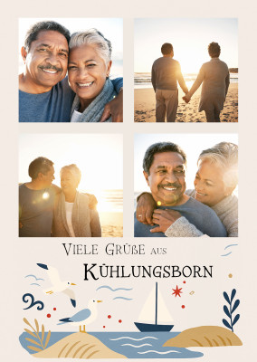 Viele Grüße aus Kühlungsborn