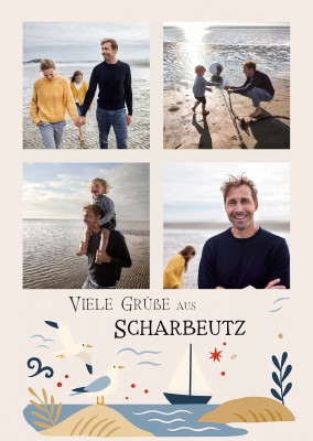 Viele Grüße aus Scharbeutz