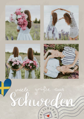 Viele Grüße aus Schweden