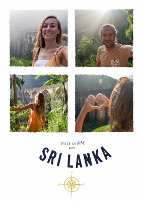 Viele Grüße aus Sri Lanka