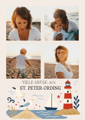 Viele Grüße aus St. Peter-Ording