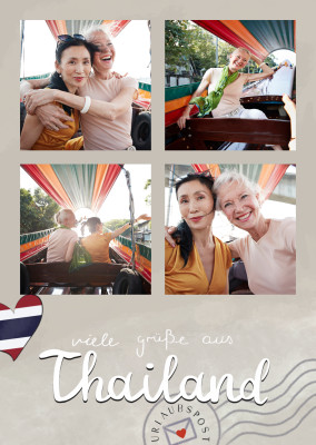 Viele Grüße aus Thailand