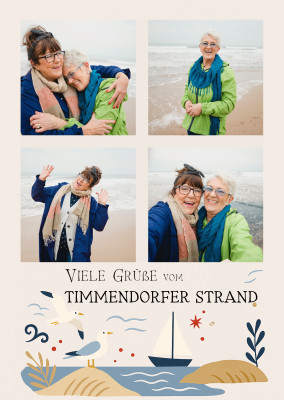 Viele Grüße vom Timmendorfer Strand