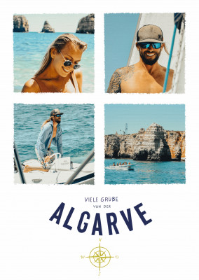 Viele Grüße von der Algarve