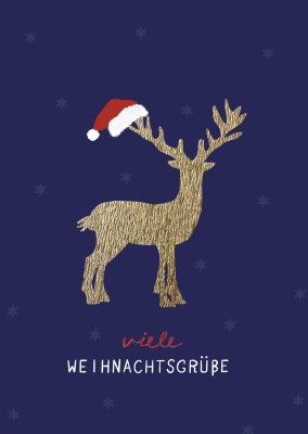 Viele Weihnachtsgrüße