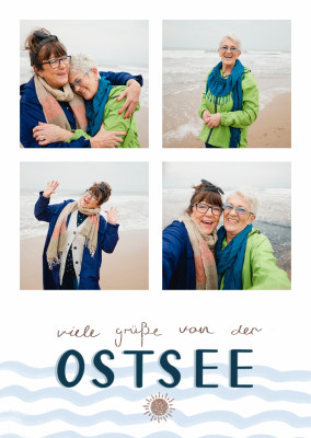 Viele grüße von der Ostsee