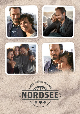 Liebe Grüße von der Nordsee