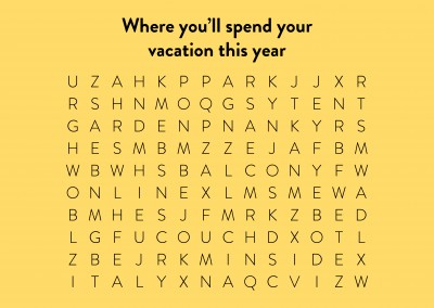 Where you’ll spend your vacation this year
