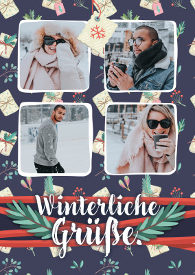 Winterliche Grüße