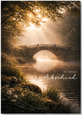 Wir nehmen Abschied