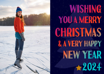 Wishing you Merry Christmas and a Happy New Year 2024